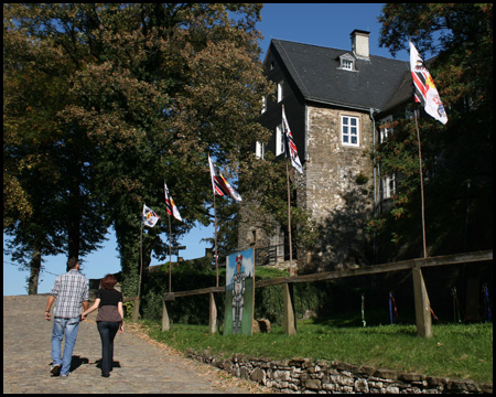 Torhaus als Eingang zum Schloss Hohenlimburg