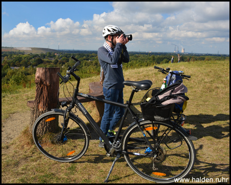 Blick Richtung Westen nach Voerde 