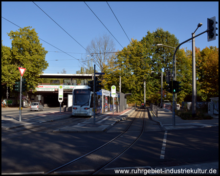 Ausgangspunkt am S-Bahnhof Langendreer