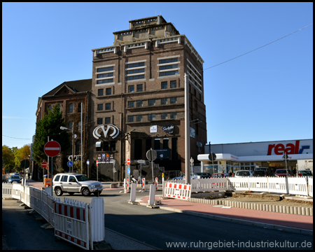 Sudhaus der Müser-Brauerei