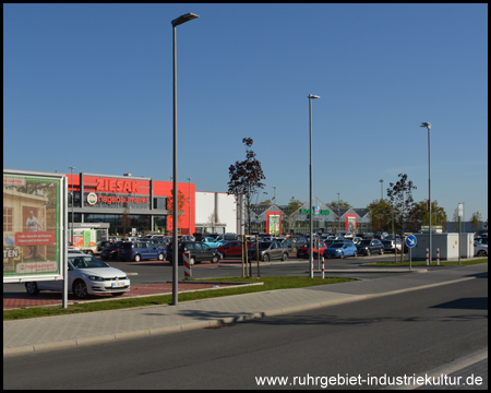 Ehemaliges Gelände der Zeche Bruchstraße, heute Baumarkt