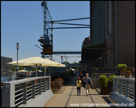 Innenhafen Duisburg