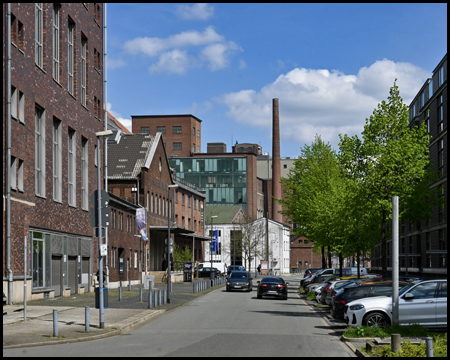 Industriegebäude in Duisburg