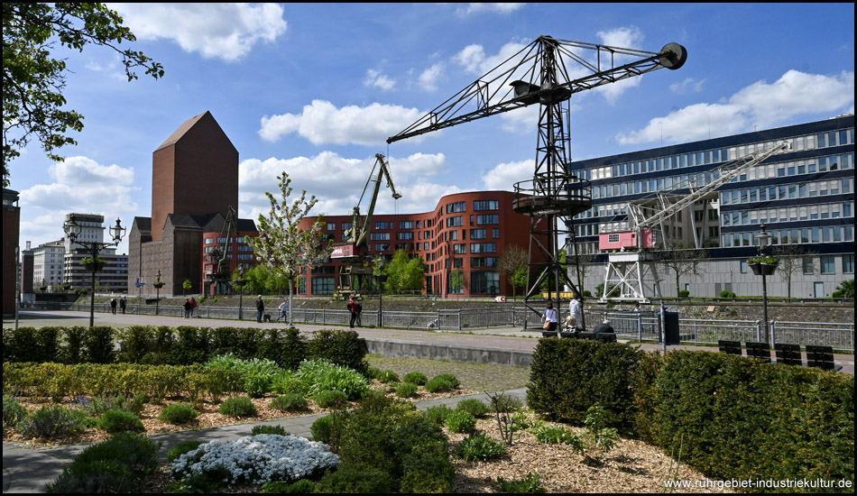 Altstadtpark und Innenhafen Duisburg