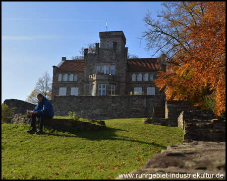 Haus Custodis an Ort und Stelle des alten Palas´