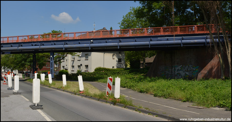 Brücke über die Vestische Straße
