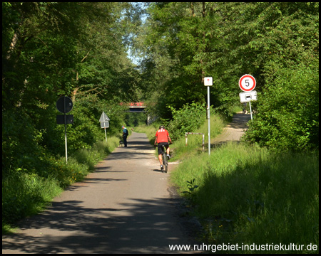 Abzweig zur Heidestraße