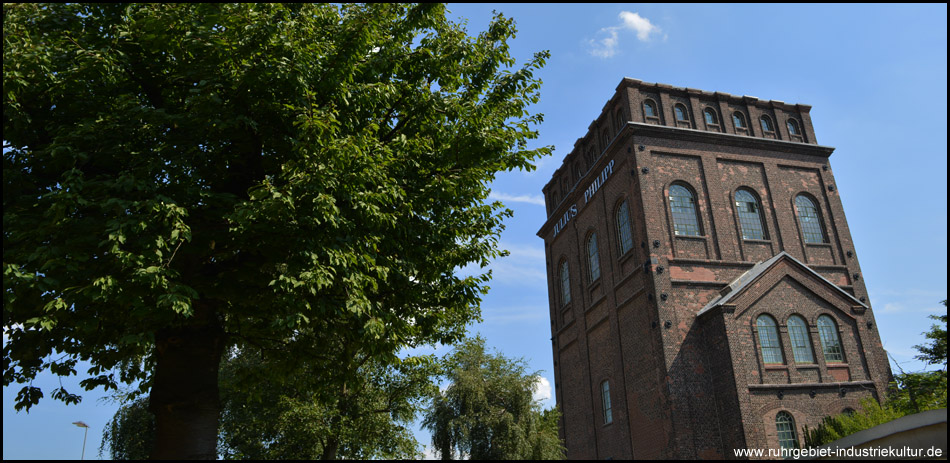 Malakowturm der Zeche Julius Philipp in Bochum