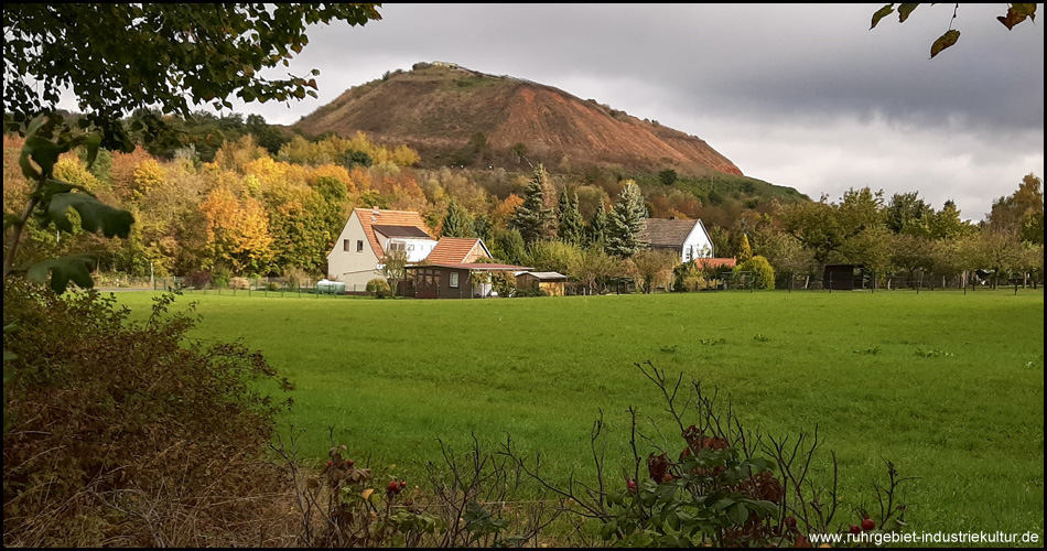 Kalihalde Bleicherode in Thüringen