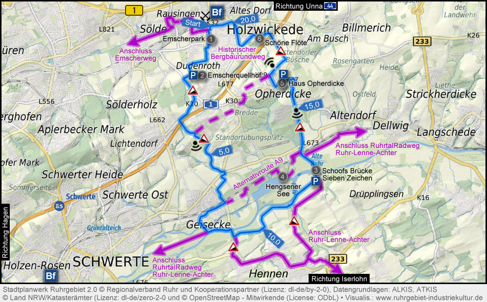 Emscher-Ruhr-Tour