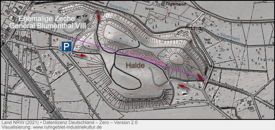 Halde General Blumenthal 8