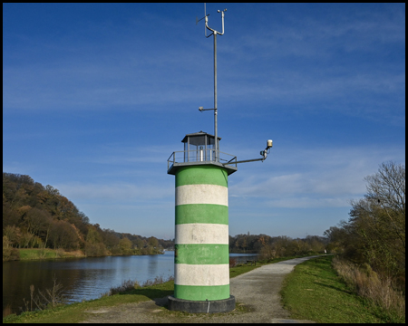 Leuchtturm vom Kemnader See