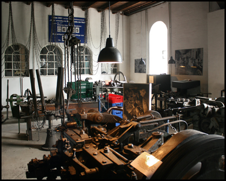 Kettenschmiedemuseum im ehemaligen Magazingebäude