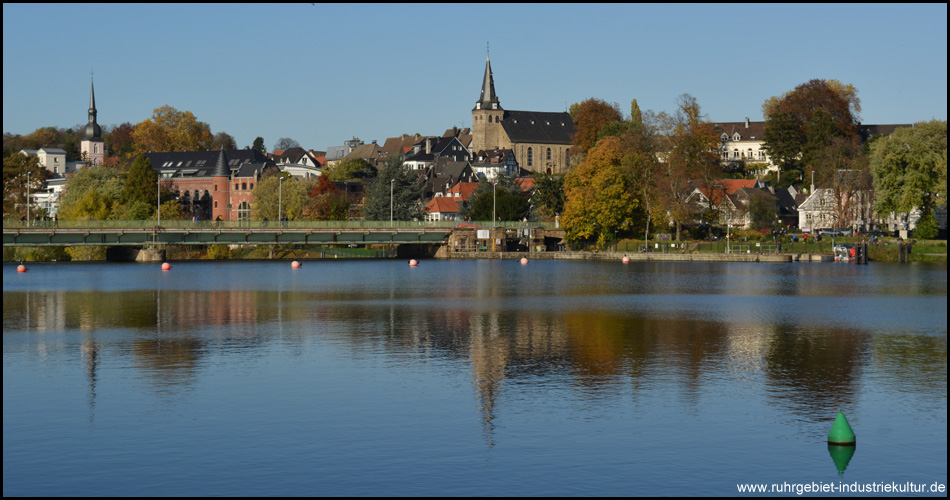 Kettwiger See in Essen