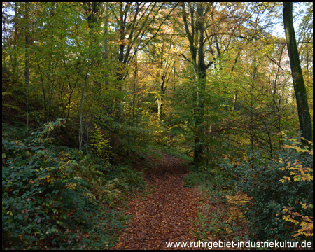 Kettwiger Panoramasteig in Essen