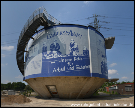 Kläranlage Herne, Teil der Emscherkunst 2016