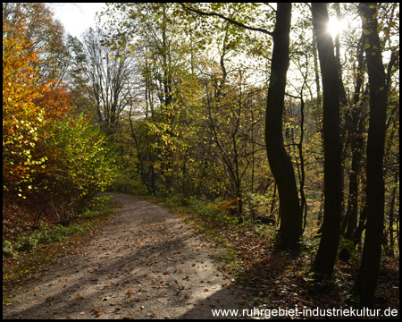 Hier fuhr früher eine Straßenbahn nach Breckerfeld