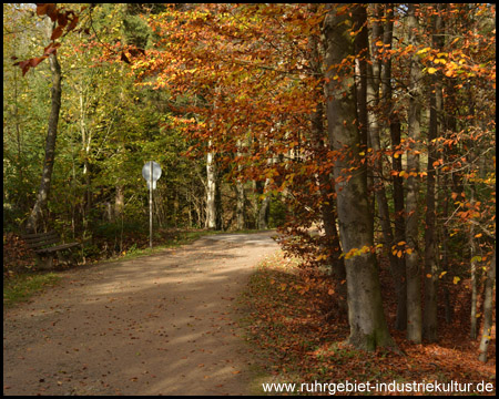 Rad- und Wanderweg auf der alten Kleinbahn Haspe-Breckerfeld