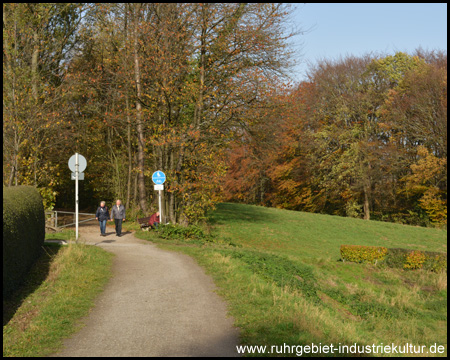 Rad- und Wanderweg auf der alten Kleinbahn Haspe-Breckerfeld