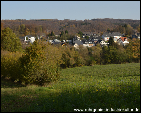 Rad- und Wanderweg auf der alten Kleinbahn Haspe-Breckerfeld