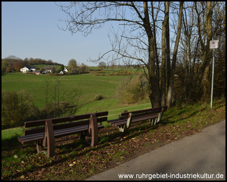 Rad- und Wanderweg auf der alten Kleinbahn Haspe-Breckerfeld