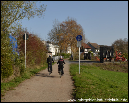 Rad- und Wanderweg auf der alten Kleinbahn Haspe-Breckerfeld