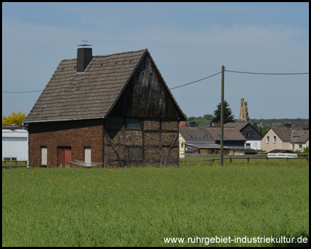 Fachwerk trifft Förderturm: Zeche Monopol