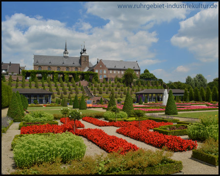 Kloster Kamp und der Terrassengarten