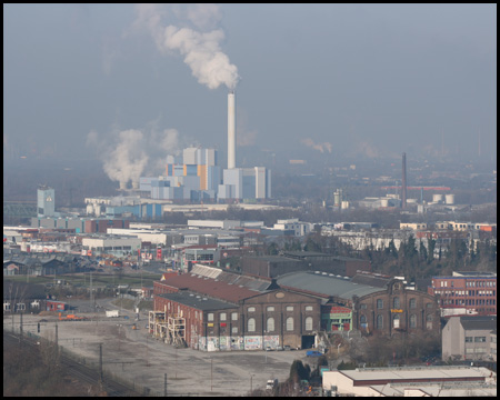 Blick von der Knappenhalde