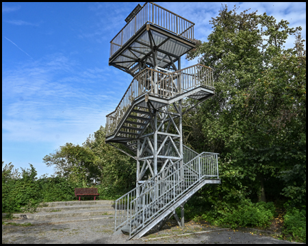 Aussichtsturm der Knappenhalde