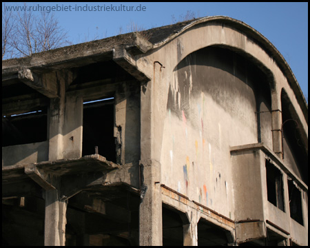 Detail an der Pechhalle