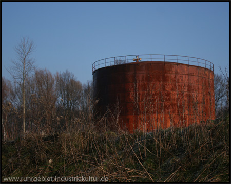 Altes Silo an der Pechhalle