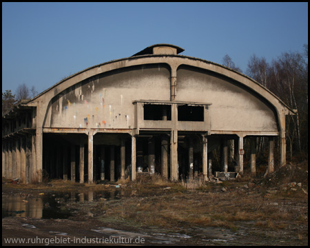 Pechhalle der Zeche König Ludwig I / II / VI