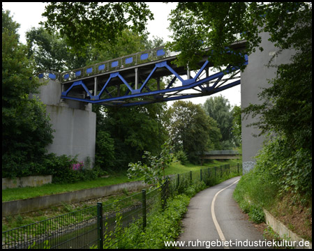 Emscherbrücke der König-Ludwig-Trasse