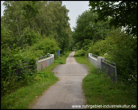 Brücke über die Merveldtstraße