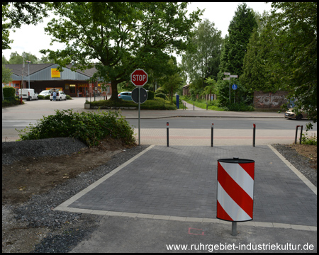 Beginn des neuen Abschnitts (Blick zurück)