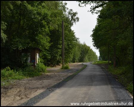 Altes Stellwerk am Wegesrand