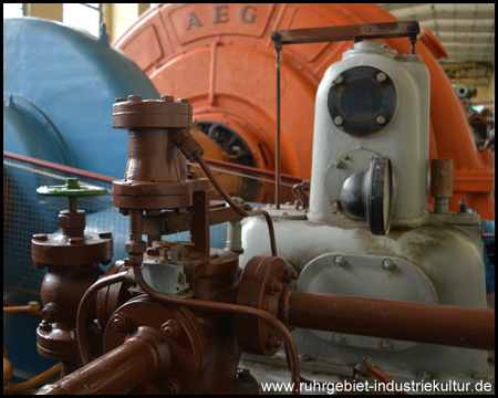 Koepchenwerk am Hengsteysee in Herdecke