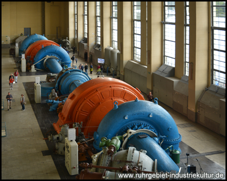 Koepchenwerk am Hengsteysee in Herdecke