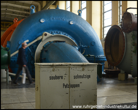 Koepchenwerk am Hengsteysee in Herdecke