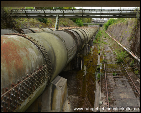 Koepchenwerk am Hengsteysee in Herdecke