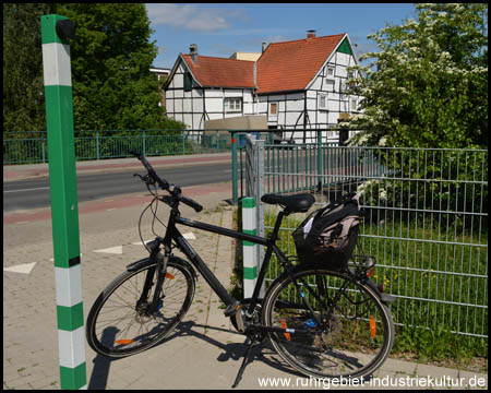 Kurler Mühle (Gastronomie) an der Körnebrücke