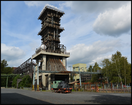 Löschturm der Kokerei Hansa in Dortmund