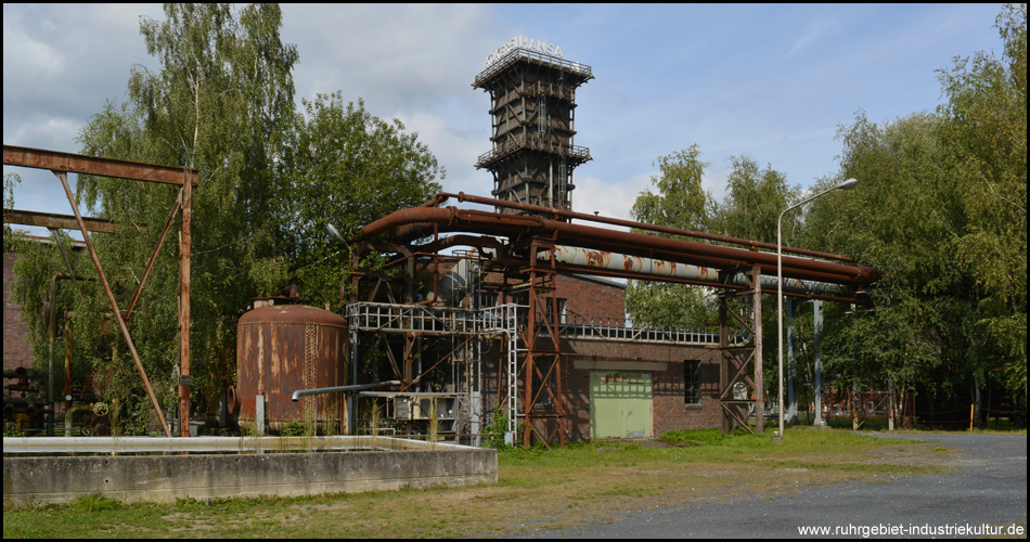 Freigelände der Kokerei Hansa