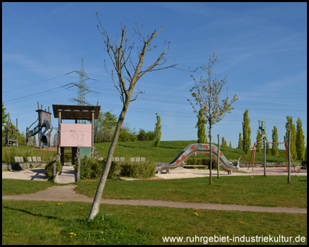 Krupp-Park in Essen