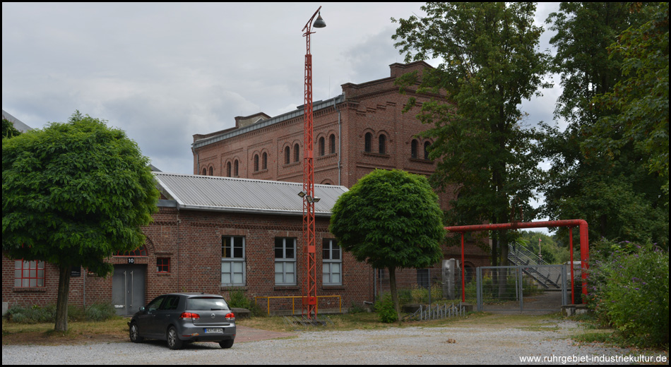 Fördermaschinenhalle vom Schacht III der Zeche Unser Fritz