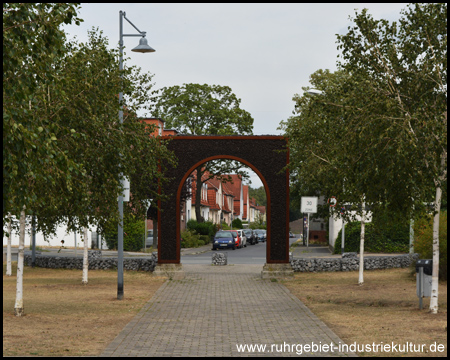 Der "Triumphbogen der Kohle" von 2009