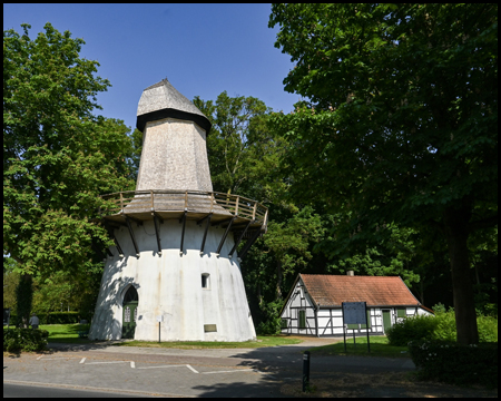 Windpumpe im Kurpark Königsborn