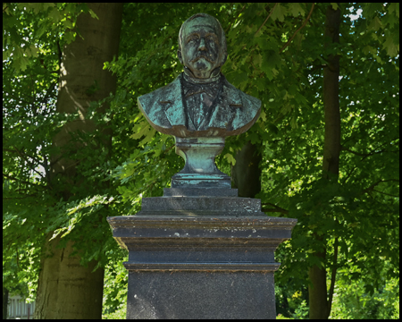Denkmal von Friedrich Grillo
