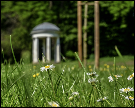 Monopteros im Kurpark Königsborn